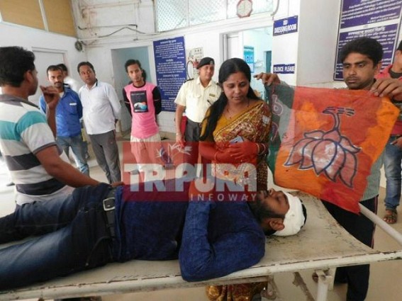 Journalist killing leads to clashes, shutdown in Tripura